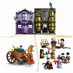 LEGO Harry Potter - Ollivander si magazinul de haine al lui Madam Malkin 76439