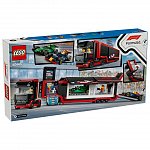 LEGO City - Camion F1 cu masinile F1 RB20 si AMR24 60445