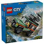 LEGO City - Camioneta 4x4 off-road 60447