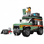 LEGO City - Camioneta 4x4 off-road 60447