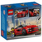 LEGO City - Masina sport rosie 60448