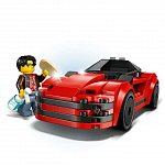 LEGO City - Masina sport rosie 60448