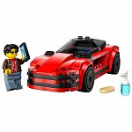 LEGO City - Masina sport rosie 60448