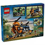 LEGO City - Elicopterul unui explorator al junglei la tabara de baza 60437