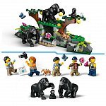 LEGO City - Elicopterul unui explorator al junglei la tabara de baza 60437