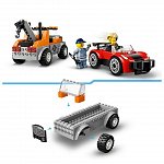 LEGO City - Camioneta de tractare si masina sport 60435