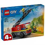 LEGO City - Camion de pompieri cu scara 60463