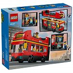 LEGO City - Autobuz turistic rosu cu etaj 60407