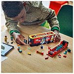 LEGO City - Autobuz turistic rosu cu etaj 60407