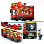 LEGO City - Autobuz turistic rosu cu etaj 60407