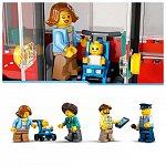 LEGO City - Autobuz turistic rosu cu etaj 60407