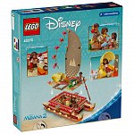 LEGO Disney - Canoea de aventura a Moanei 43270