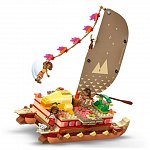 LEGO Disney - Canoea de aventura a Moanei 43270