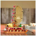 LEGO Disney - Canoea de aventura a Moanei 43270