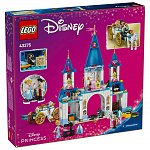 LEGO Disney - Castelul si caleasca Cenusaresei 43275