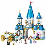 LEGO Disney - Castelul si caleasca Cenusaresei 43275