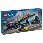 LEGO City - Camion transportor de masini sport 60408