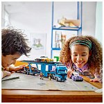 LEGO City - Camion transportor de masini sport 60408