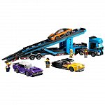 LEGO City - Camion transportor de masini sport 60408