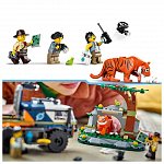 LEGO City - Camionul off-road al unui explorator al junglei 60426