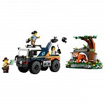 LEGO City - Camionul off-road al unui explorator al junglei 60426
