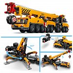 LEGO City - Macara mobila galbena de constructii 60409