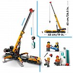 LEGO City - Macara mobila galbena de constructii 60409