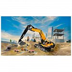 LEGO City - Excavator galben de constructii 60420