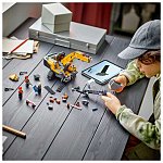 LEGO City - Excavator galben de constructii 60420