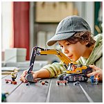 LEGO City - Excavator galben de constructii 60420
