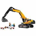 LEGO City - Excavator galben de constructii 60420