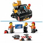 LEGO City - Excavator galben de constructii 60420