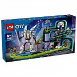 LEGO City - Parc cu roller-coaster Lumea Robotilor 60421