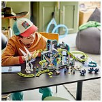 LEGO City - Parc cu roller-coaster Lumea Robotilor 60421