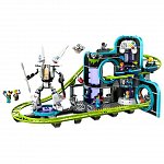 LEGO City - Parc cu roller-coaster Lumea Robotilor 60421