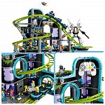 LEGO City - Parc cu roller-coaster Lumea Robotilor 60421