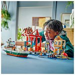 LEGO City - Port si nava de transport marfa 60422