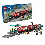 LEGO City - Statie si tramvai in centrul orasului 60423
