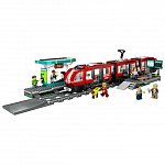 LEGO City - Statie si tramvai in centrul orasului 60423
