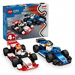 LEGO City - Masini de curse F1 Williams Racing si Haas F1 60464