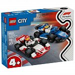 LEGO City - Masini de curse F1 Williams Racing si Haas F1 60464