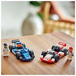 LEGO City - Masini de curse F1 Williams Racing si Haas F1 60464