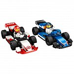 LEGO City - Masini de curse F1 Williams Racing si Haas F1 60464