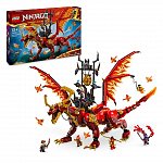 LEGO NINJAGO - Dragonul-sursa al miscarii 71822