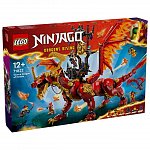 LEGO NINJAGO - Dragonul-sursa al miscarii 71822