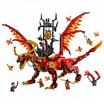 LEGO NINJAGO - Dragonul-sursa al miscarii 71822