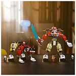 LEGO DREAMZzz - Robotul tigru al lui Cooper si masina hot rod a lui Zero 71497