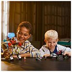 LEGO DREAMZzz - Robotul tigru al lui Cooper si masina hot rod a lui Zero 71497