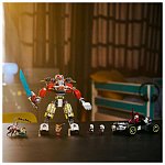 LEGO DREAMZzz - Robotul tigru al lui Cooper si masina hot rod a lui Zero 71497