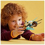 LEGO NINJAGO - Motocicleta de gheata a lui Zane 71816